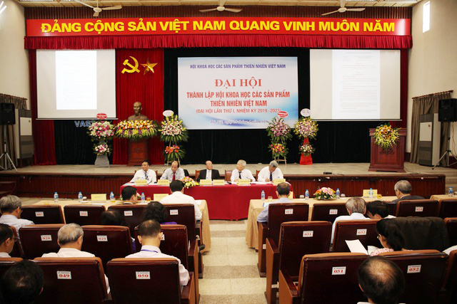 Quyết định thành lập Hội khoa học các sản phẩm thiên nhiên Việt Nam (VNPS)